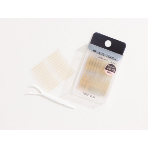 LOUISBON Nude Eyelid Tape 66 Pieces 루이본 누드 쌍꺼풀 테이프 66회분