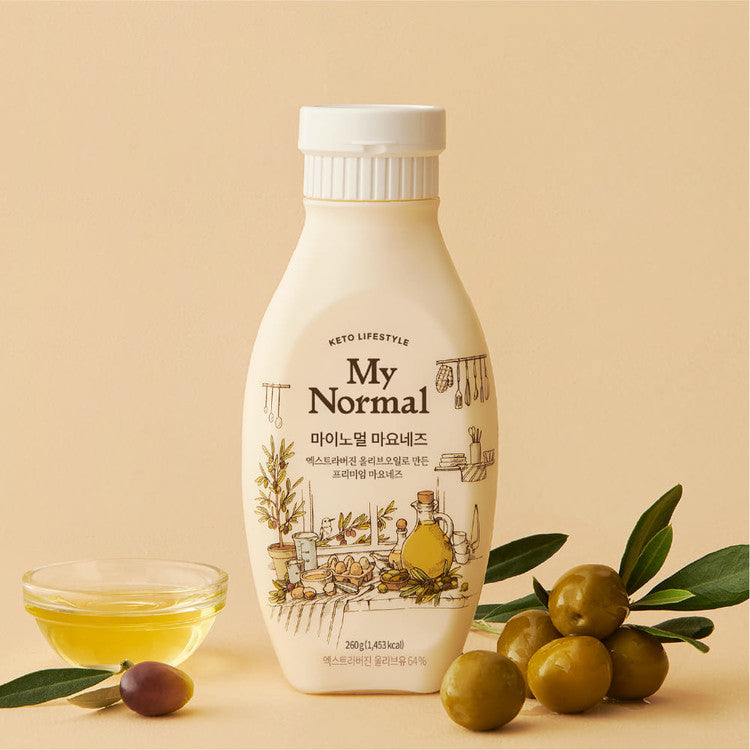 My Normal Extra Virgin Olive Oil Mayonnaise 260g 마이노멀 엑스트라
