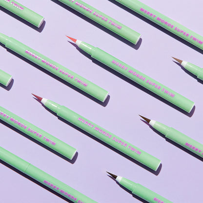 Merrymonde Super Twim Pen Eyeliner 12 Colors 메리몽드 슈퍼트임 펜 아이라이너 12색