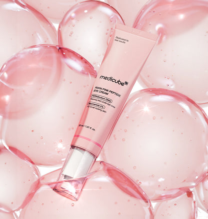 Medicube PDRN Pink Peptide Eye Cream 30ml 메디큐브 PDRN 핑크 펩타이드 아이크림 30ml