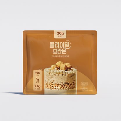 [POUCH(7EA)] FULLIGHT FLIMEAL PROTEIN SHAKE 6 FLAVOR (CHOCOLATE/GREEN/BLACK/BROWN/SWEET POTATO/DOLCE LATTE) / 풀라이트 플라이밀 단백질쉐이크 6가지맛 (초코/그린/블랙/브라운/고구마/돌체라떼)