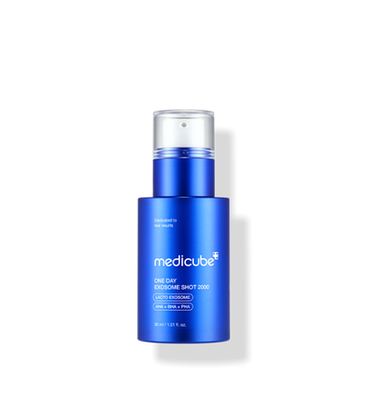 Medicube One Day Zero Exosome Shot 2000 30ml 메디큐브 제로 원데이 엑소좀 샷 모공 앰플 2000 30ml