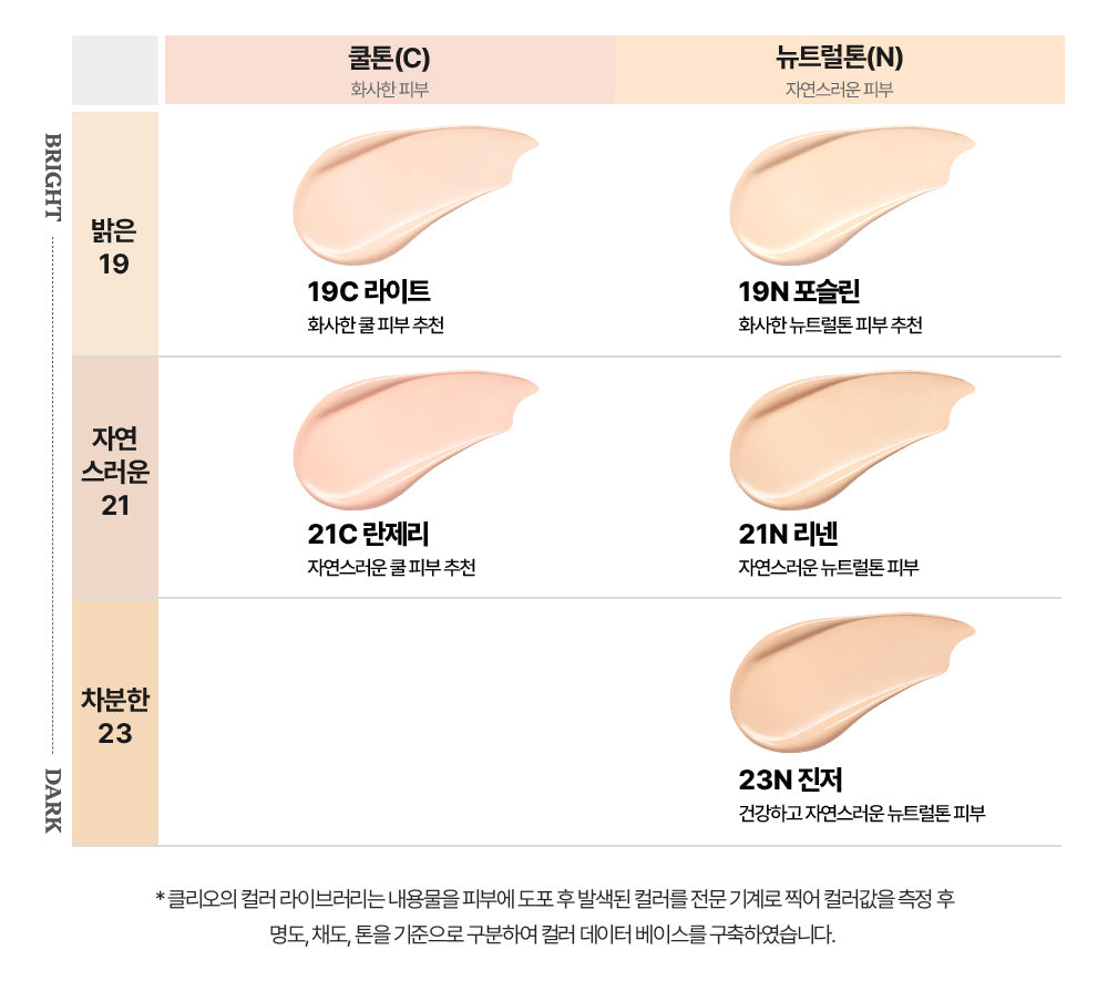 CLIO Kill Cover Mesh Blur Cushion 클리오 킬 커버 메쉬 블러 쿠션