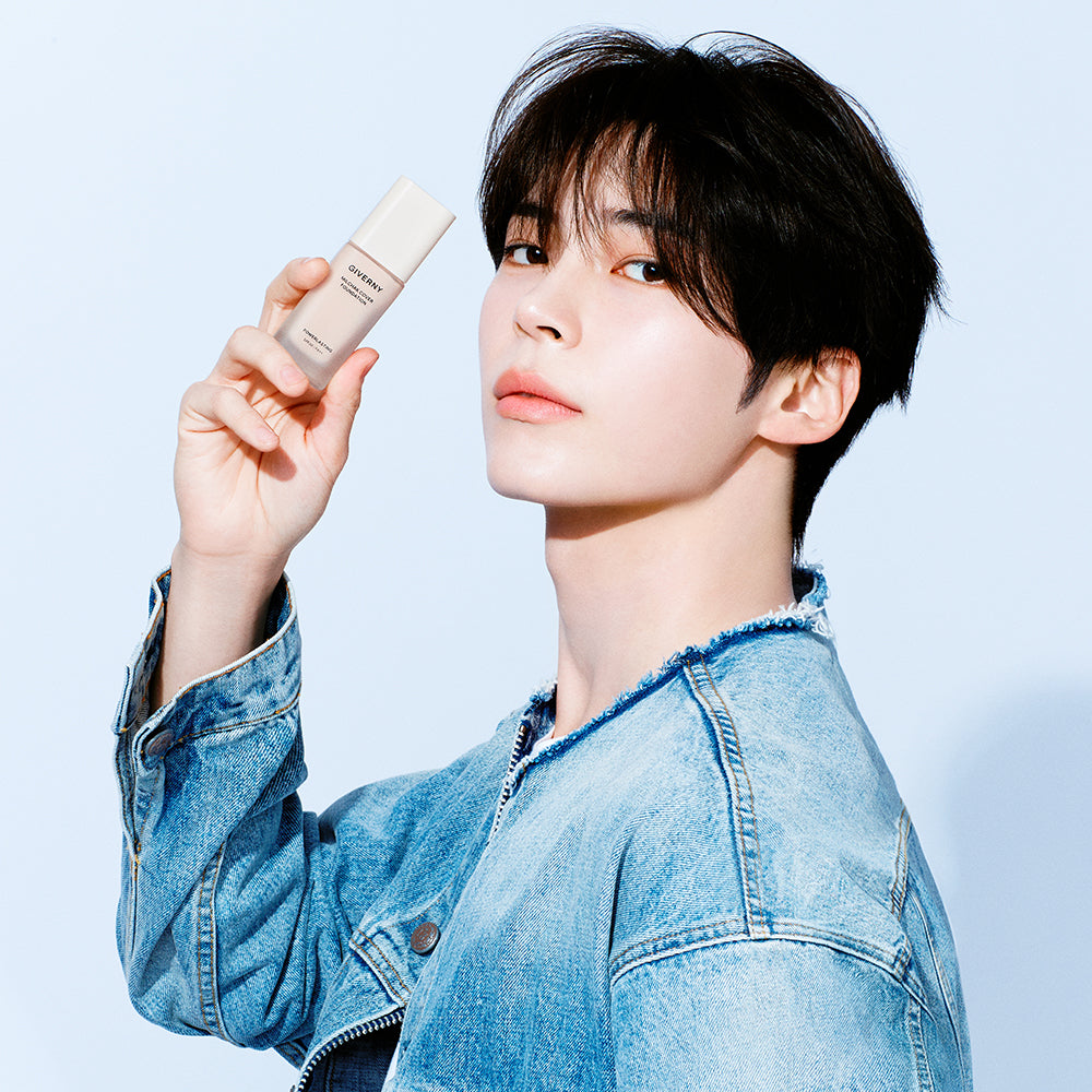 GIVERNY Milchak Cover Foundation SPF30 PA++ 30ml 지베르니 밀착 커버 파운데이션 SPF30 PA++ 30ml