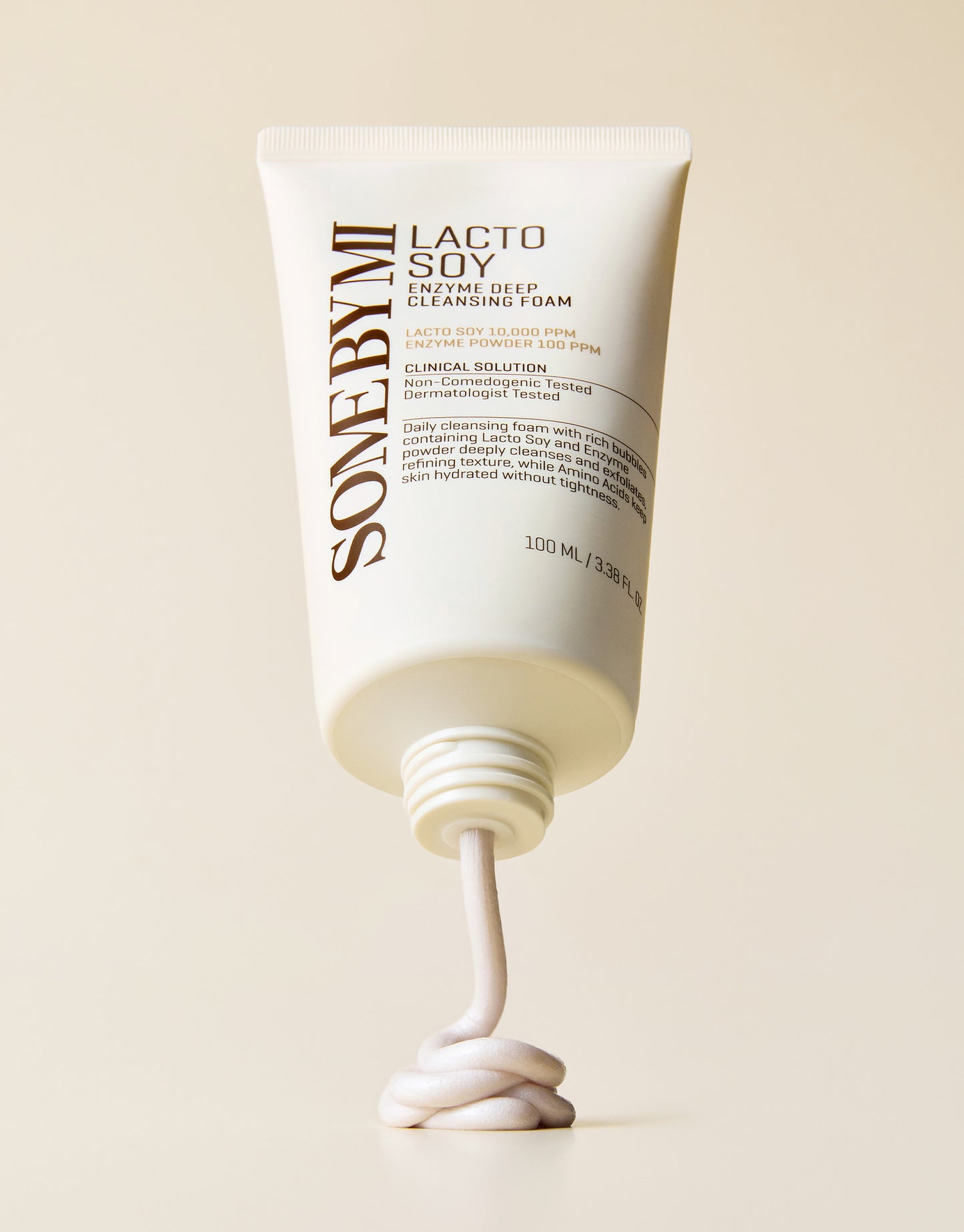 SOME BY MI Lacto Soy Enzyme Deep Cleansing Foam 100ml 썸 바이 미 락토소이 엔자임 딥 클렌징 폼 100ml
