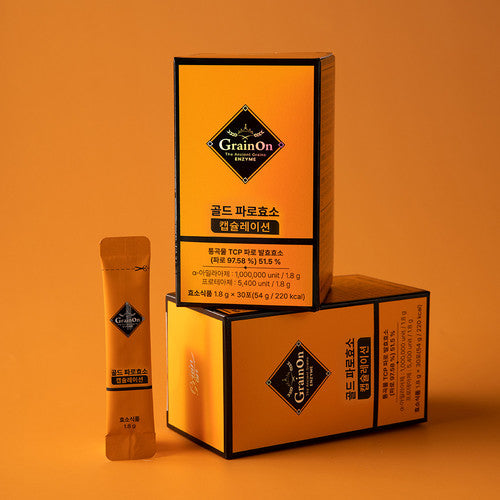 Grain On Gold Farro Enzyme Encapsulation 30 Stick 그레인온 골드 파로효소 캡슐레이션 30포 파로 효소