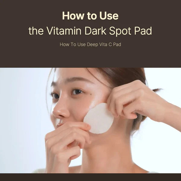Medicube Vitamin C Dark Spot Pad 70Pads 메디큐브 딥 비타C 패드 70Pads
