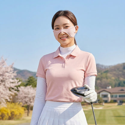 Lifeplus shop Butterfly UV Protection Cooling Sports Mask 라플샵 나비마스크 러닝 자외선차단마스크 골프 등산 스포츠