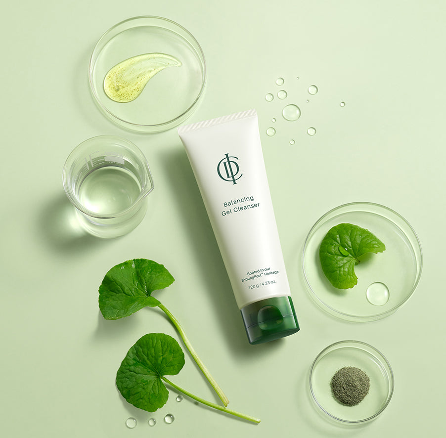 INCELLDERM ICD Balancing Gel Cleanser 120 g / 4.23 oz. 인셀덤 ICD 밸런싱 젤 클렌저 120 g / 4.23 oz.