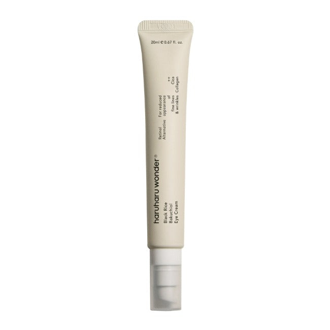 Haruharu Wonder Black Rice Bakuchiol Eye Cream (Unscented) 20ml 하루하루원더 블랙라이스 바쿠치올 아이크림 20ml