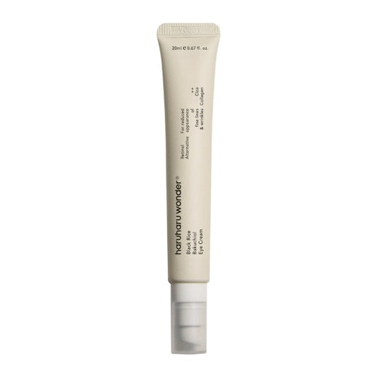 Haruharu Wonder Black Rice Bakuchiol Eye Cream (Unscented) 20ml 하루하루원더 블랙라이스 바쿠치올 아이크림 20ml