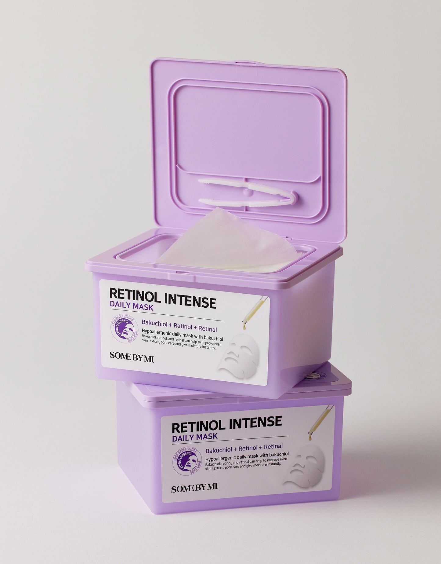 SOME BY MI Retinol Intense Daily Mask 30ea (350ml 11.83 fl. oz.) 썸바이미 레티놀 인텐스 데일리 마스크 30ea