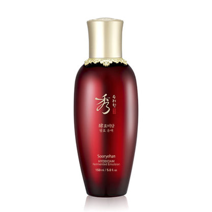 Sooryehan Hyobidam Fermented Toner & Emulsion Special Set 수려한 효비담 발효 2종 스페셜 기획세트 Korean Fermented Herbal Skincare Set