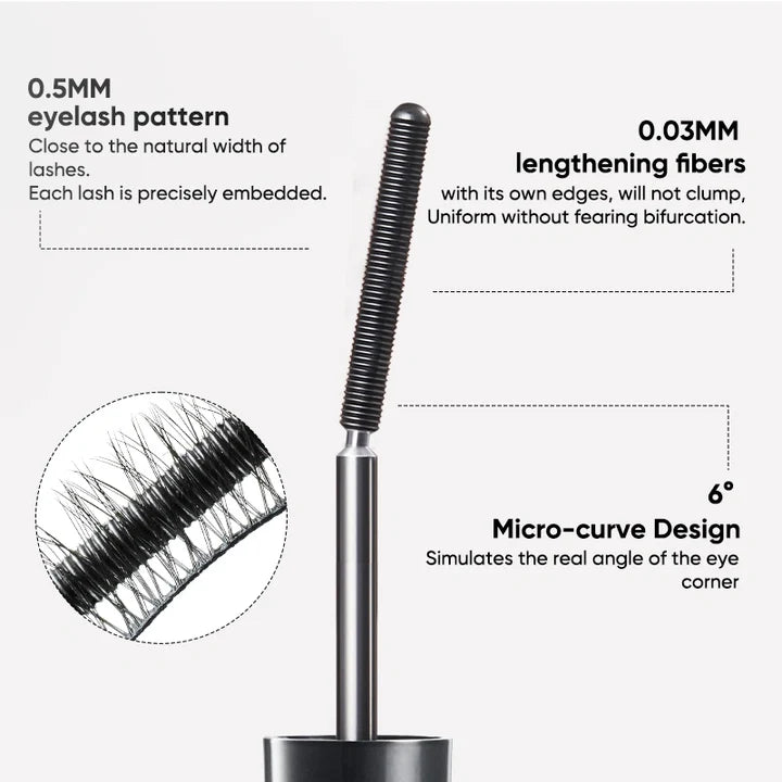 Judydoll Curling Iron Mascara 3g 주디돌 볼륨 컬링 메탈 마스카라 3g 워터프루프 블랙