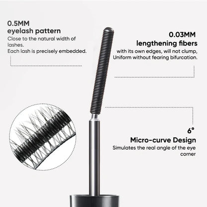 Judydoll Curling Iron Mascara 3g 주디돌 볼륨 컬링 메탈 마스카라 3g 워터프루프 블랙