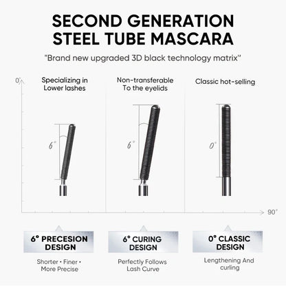 Judydoll Curling Iron Mascara 3g 주디돌 볼륨 컬링 메탈 마스카라 3g 워터프루프 블랙