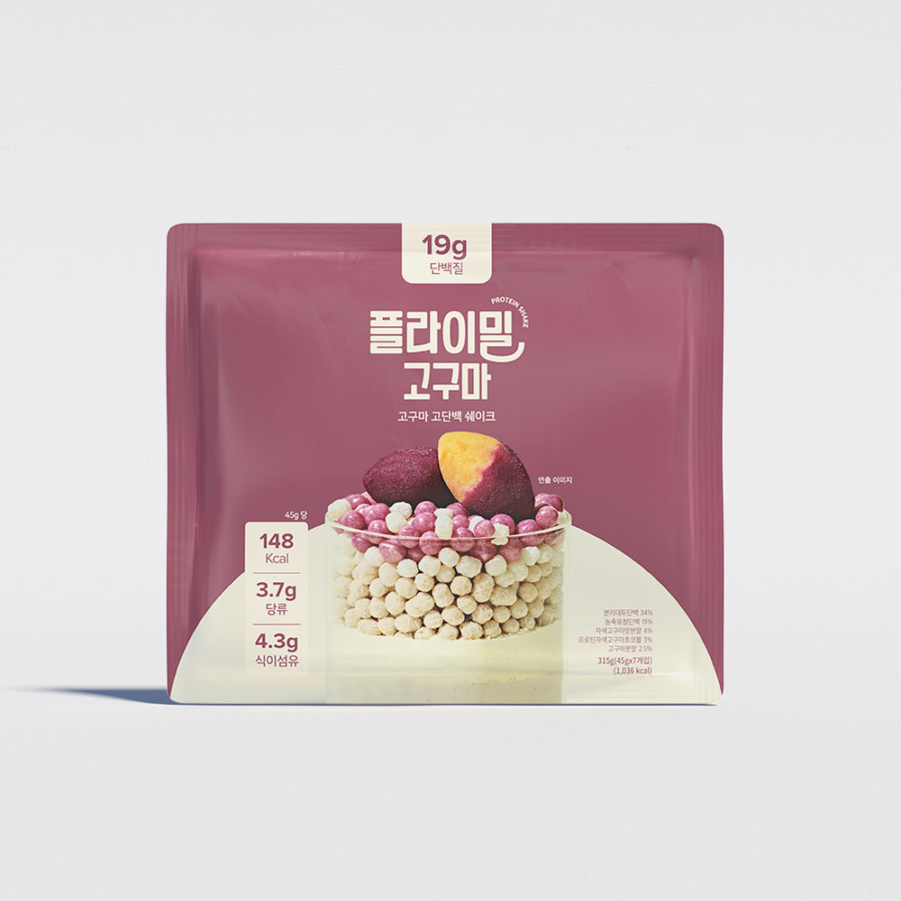 [POUCH(7EA)] FULLIGHT FLIMEAL PROTEIN SHAKE 6 FLAVOR (CHOCOLATE/GREEN/BLACK/BROWN/SWEET POTATO/DOLCE LATTE) / 풀라이트 플라이밀 단백질쉐이크 6가지맛 (초코/그린/블랙/브라운/고구마/돌체라떼)