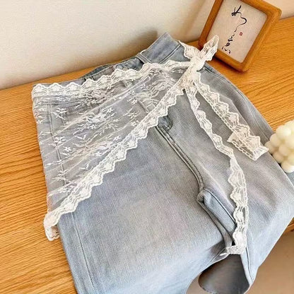 Vintage Bohemian Triangular Lace Scarf Festive Holiday and Beach Wrap for Fall and Winter Black / White 2 Color 빈티지 보헤미안 삼각 레이스 스카프 홀리데이 페스티브 비치 랩 가을 겨울용 2가지 색 검정 / 흰색