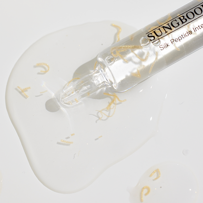 SUNGBOON EDITOR Silk Peptide Intensive Lifting Ampoule 성분에디터 실크 펩타이드 인텐시브 리프팅 앰플