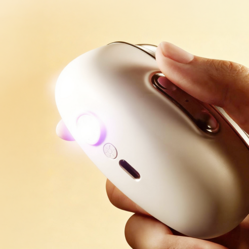 4-IN-1 Rechargeable Wireless Multi Automatic Electric Nail Clipper M8 4in1 무선 멀티 자동 손톱깎이 충전식 전동 손톱깎이