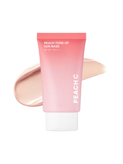 PEACH C Peach Tone Up Sun Base 50ml SPF 50+ PA++++ 피치씨 피치 톤업 선 베이스 50ml SPF 50+ PA++++