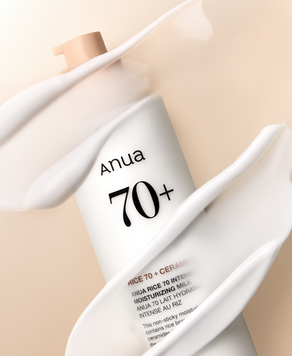ANUA RICE 70 INTENSIVE MOISTURIZING MILK 150ml 아누아 라이스 70 인텐시브 모이스처라이징 밀크 150ml