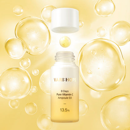 VARI:HOPE 8 Days Pure Vitamin C Ampoule Plus 15g 베리홉 8일미백앰플 15g