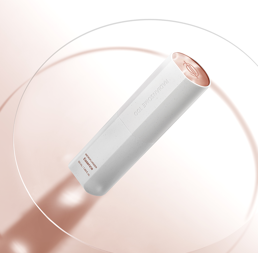 INCELLDEERM ICD RADIANSOME™ 100 Microfluidizer Essence Radiance Brightening Essence 50 mL / 1.69 fl. oz. 인셀덤 래디언솜™100 마이크로플루다이저 에센스 50 mL / 1.69 fl. oz.