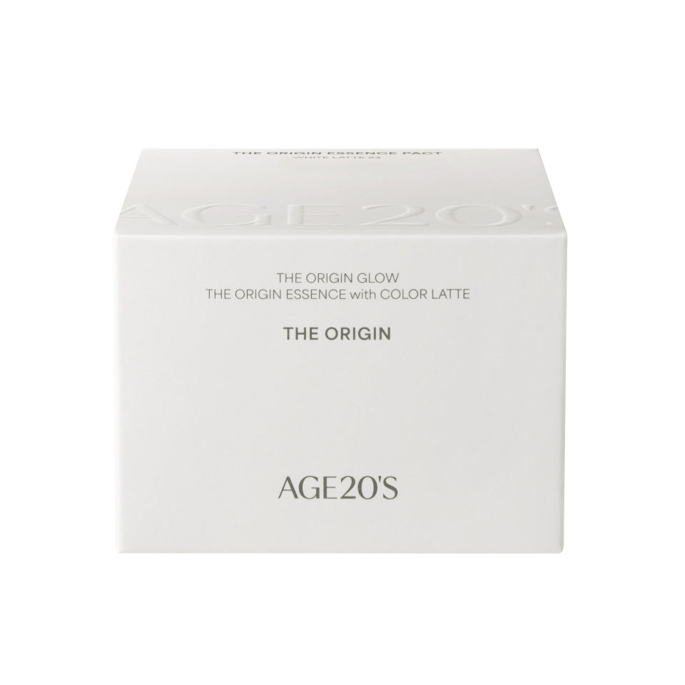 AGE 20’s The Origin Tone Curation Essence Pact SPF50+ PA+++ 에이지 투웨니스 디오리진 에센스 팩트 기획세트 (본품+리필)