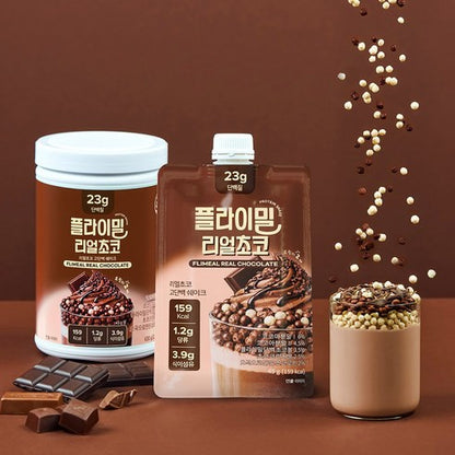 [POUCH(7EA)] FULLIGHT FLIMEAL PROTEIN SHAKE 11 FLAVOR 풀라이트 플라이밀 단백질쉐이크 11가지맛