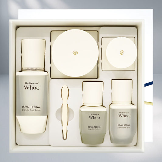 The history of Whoo Royal Regina Energetic 2pcs Special Set 더 후 로얄 레지나 에너제틱 2종 스페셜 세트