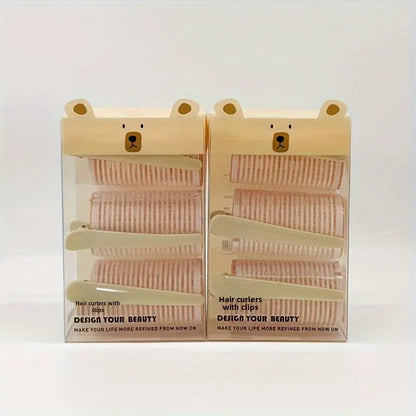 Air Flow Curling Hair Hair Rollers with Clip 3pc set 에어플로우 컬링 헤어 롤 클립 3개 세트