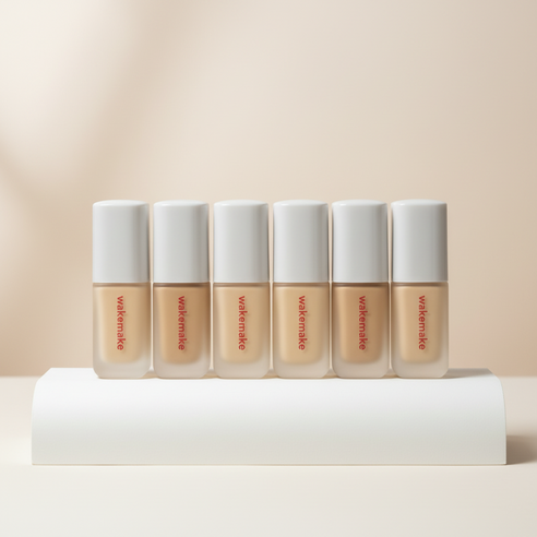 WAKEMAKE Water Velvet Cover Foundation SPF 30 PA+++ 30mL 1.01 fl. oz. 웨이크메이크 워터 벨벳 커버 파운데이션 SPF 30 PA+++ 30mL 1.01 fl. oz.