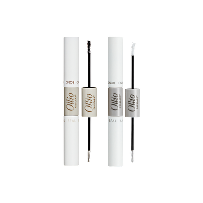 Ollio FALSCARA® Bond & Seal Mascara Adhesive Dual Tip Clear / Black 올리오 펄스카라 본드앤실 듀얼팁 속눈썹 본드 마스카라 클리어 / 블랙