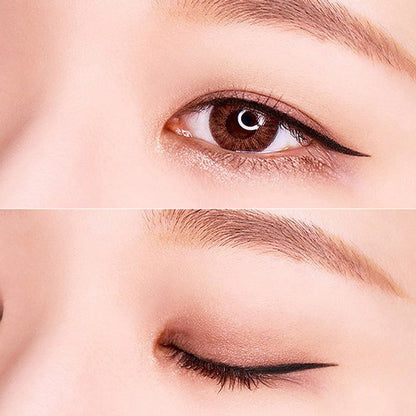 J.MUE Wondrous Easy Penliner Black / Brown 제이뮤 원더러스 이지 펜 아이라이너 블랙 / 브라운 절대 번짐없는 타투 붓펜 Easy Eyeliner