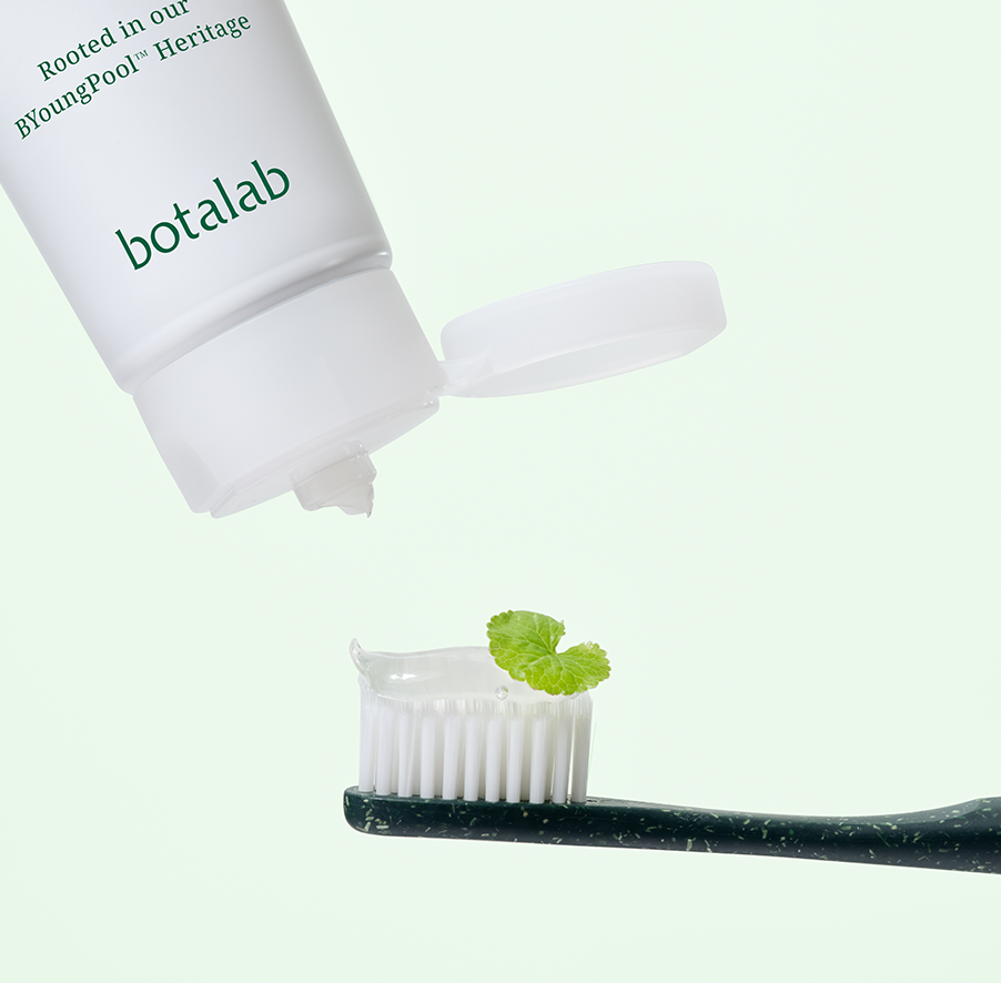 INCELLDERM BOTALAB BYoungPool Herbal Complete Toothpaste Set 150g × 4EA 인셀덤 보타랩 비영풀 치약 150g × 4개입