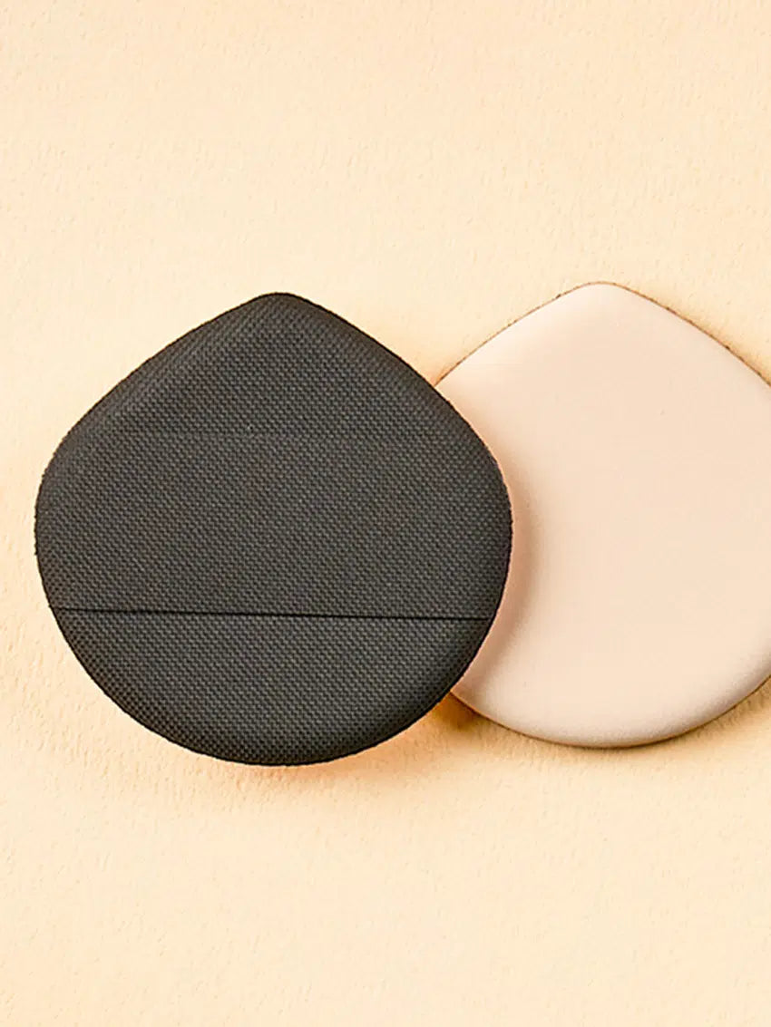 [PACK OF 3] DAISO Adhering Cushion Air Puff 2P 다이소 보송매끈 밀착 쿠션 에어퍼프 2P