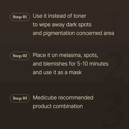Medicube Vitamin C Dark Spot Pad 70Pads 메디큐브 딥 비타C 패드 70Pads