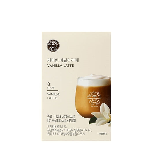 Coffee Bean Vanilla Latte 8CT 커피빈 바닐라 라떼 8CT