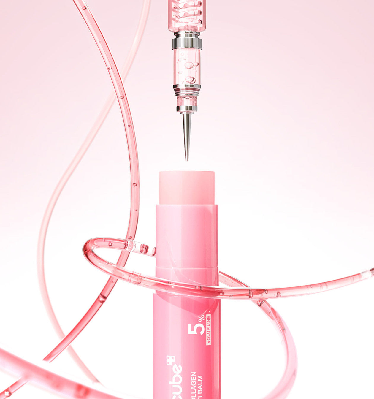 Medicube PDRN Pink Collagen Volume Multi Balm 10g 메디큐브 PDRN 핑크 콜라겐 볼륨 멀티밤 10g