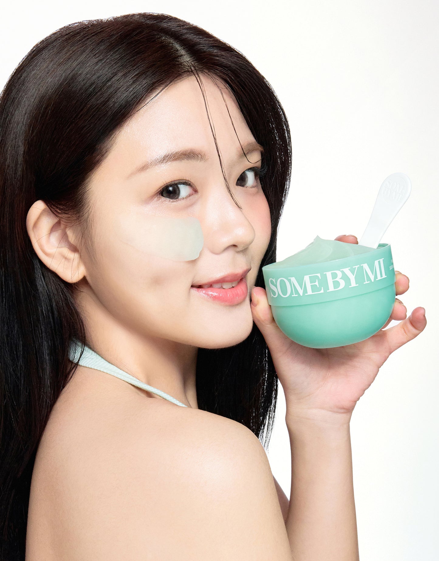SOME BY MI PDRN Spirulina Soothing Sherbet Mask 1g X 10EA 썸 바이 미 PDRN 스피룰리나 수딩 셔벗 마스크 1g X 10개입