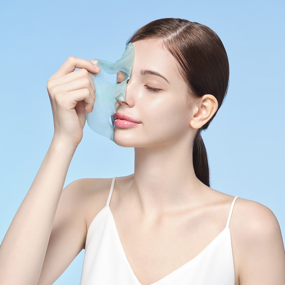 DERMAFIX Perfect Real Performance Hyal Collagen Mask 8EA 더마픽스 퍼펙트 리얼 퍼포먼스 히알콜라겐 8매입