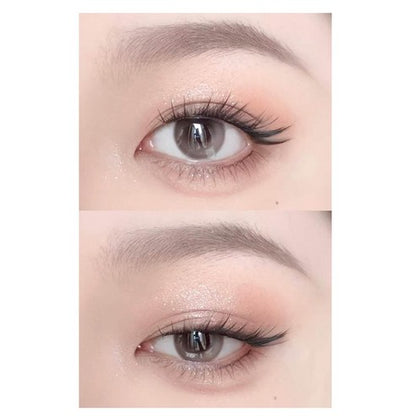 AMILIM Natural No Glue Cluster Eyelashes Reusable Bulk 11mm Lightweight Fox-Eye Extension Effect 애미림 노글루 가닥손눈썹 11mm 여우디자인 여우속눈썹 속눈썹 대용량 재사용 가능