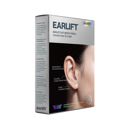 [한채영/지연PICK] EARLIFT Lift Boost Patch 1 Sheet (4mg x 16 patches) 이어리프트 리프트 부스트 패치 1 Sheet (4mg x 16 patches)