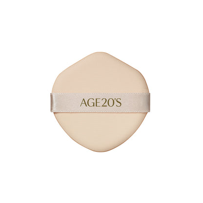 Age20's Signature Essence Cover Pact Master Double Cover SPF50+ PA++++ Case + 2 Refills 에이지투웨니스 시그니처 에센스 커버 팩트 마스터 더블 커버 SPF50+ PA++++ 케이스 + 리필 2개입
