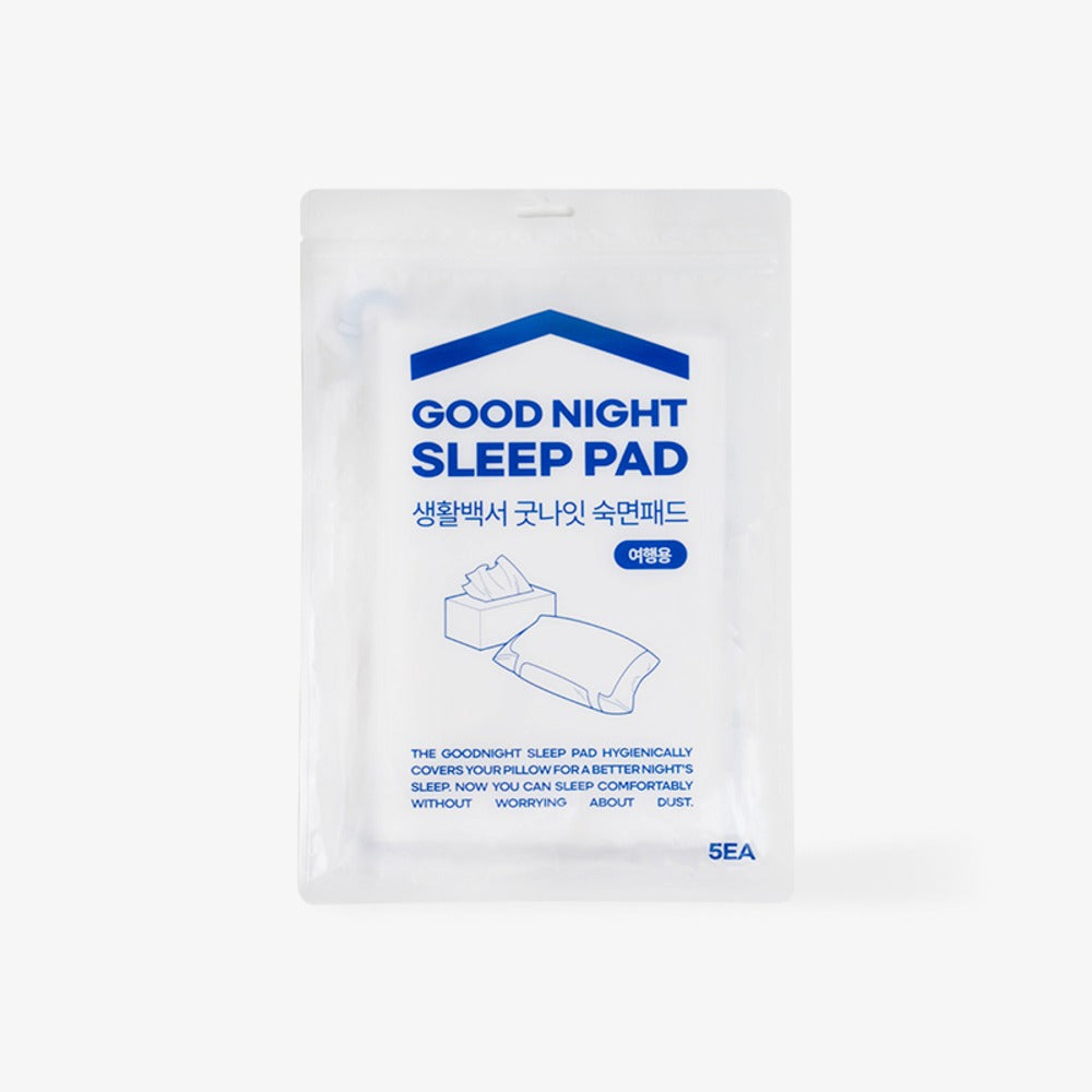 LIFE STANDARD Good Night Sleep Pad 생활백서 굿나잇 숙면패드