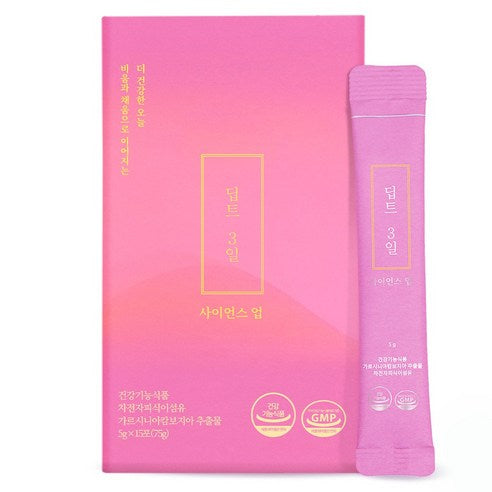 Deepte 3-Day Science Up 15 Sticks 딥트 3일 사이언스 업 15포