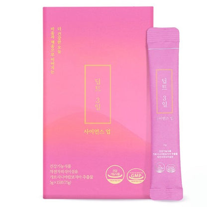 Deepte 3-Day Science Up 15 Sticks 딥트 3일 사이언스 업 15포