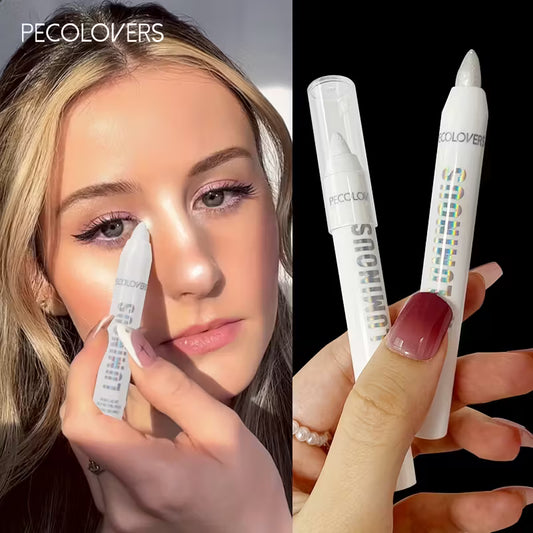 PECOLOVERS Highlight Silkworm Pen Aegyo Sal Eyeshadow 6 Colors 페코러버스 하이라이트 실크웜 펜 애교살 아이섀도우 펜 6색