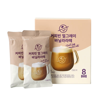 The Coffee Bean Earl Grey Vanilla Latte 25g * 8T 커피빈 얼그레이 바닐라라떼 25g * 8T